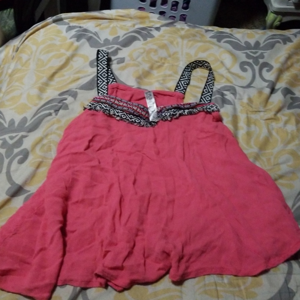 Pink shirt